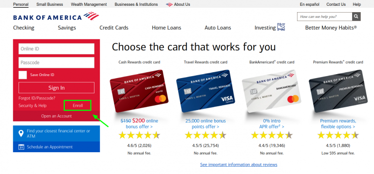 www-bankofamerica-bank-of-america-credit-card-account-login-guide