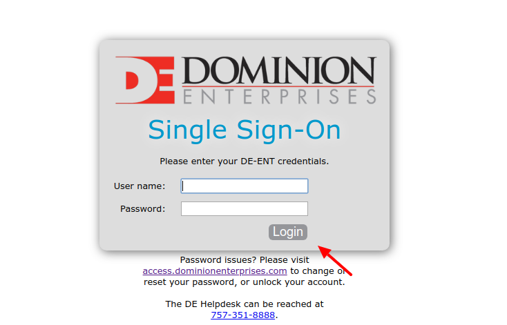 Www Ask4HR Dominion Enterprise Account Login Process Price Of 