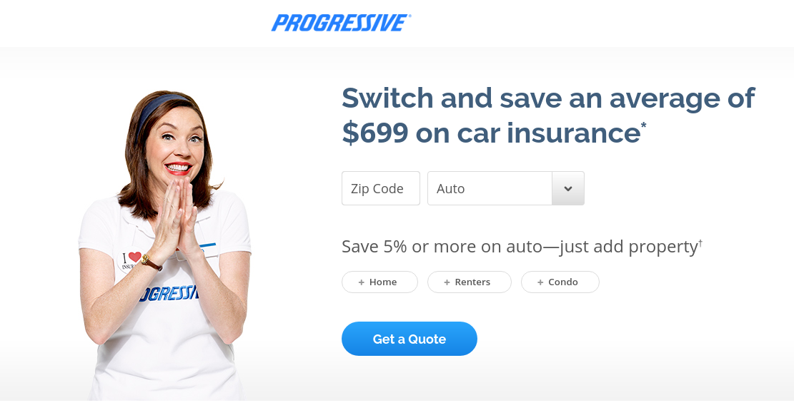Make All Your Insurance Easy Progressive