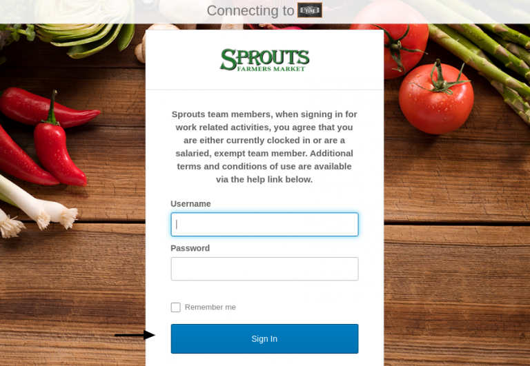 Sprouts Farmers Market Employee Account Login