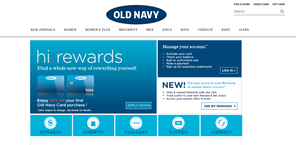 Old Nave Credit Card Customer Care