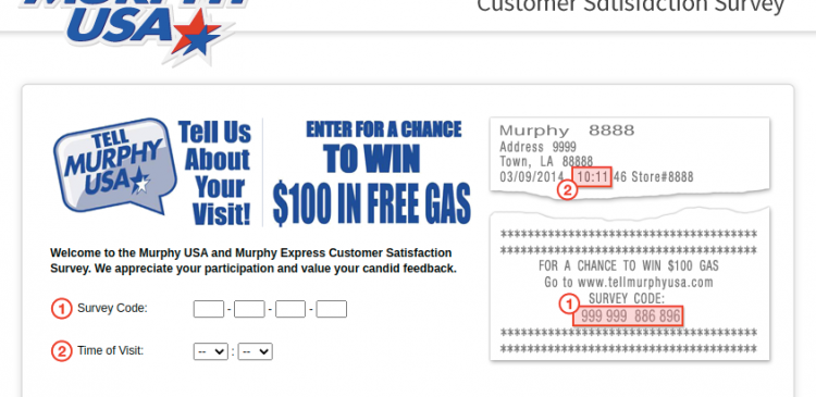 Murphy Customer Survey