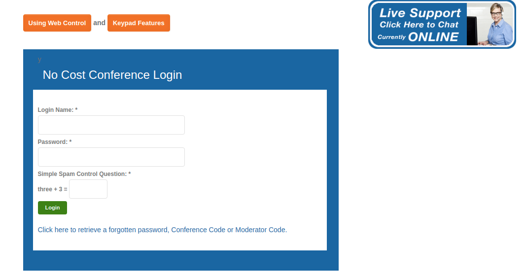 Www nocostconference How To Access No Cost Conference Account 