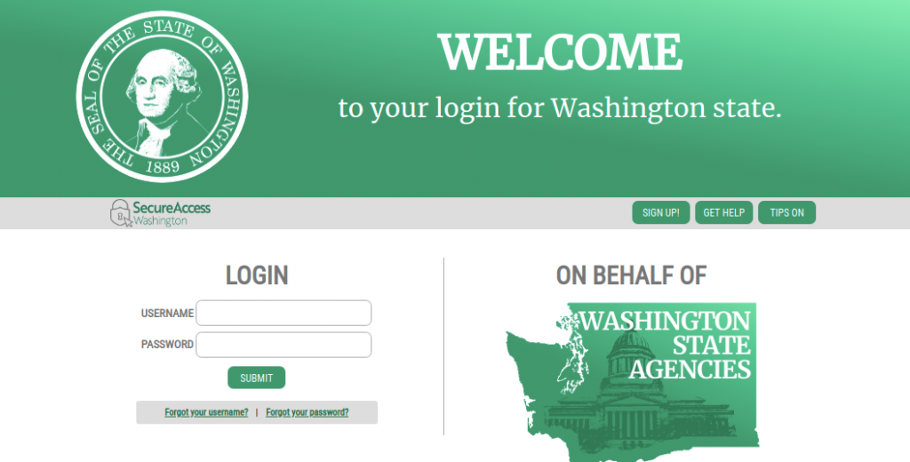 Secure account перевод. Washington аккаунт.