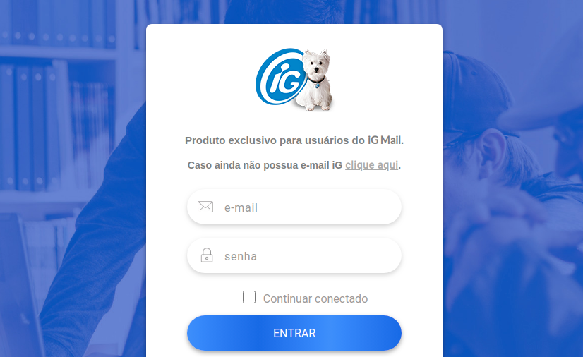 iG Mail Premium Login