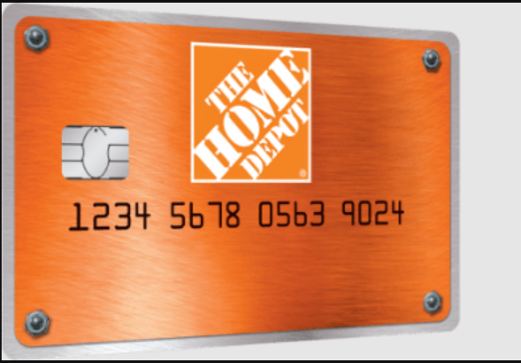 Home Depot Credit Card Logo