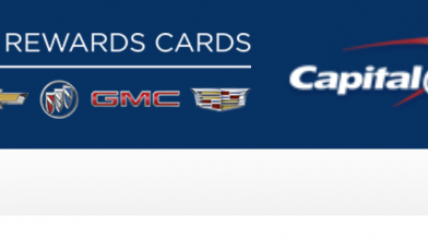 Capital One GM Card
