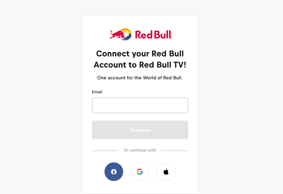 red bull tv activate