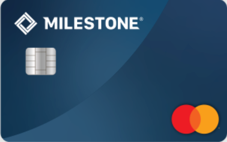 Milestone Gold Credit Card