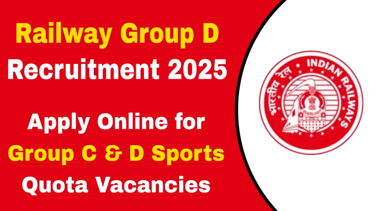 Railway Group D Recruitment 2025